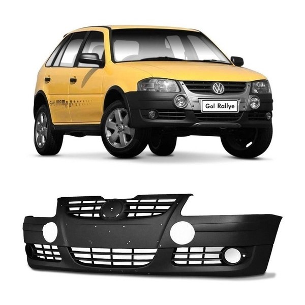 Parachoque Dianteiro Gol G4 Rally 2006 a 2010